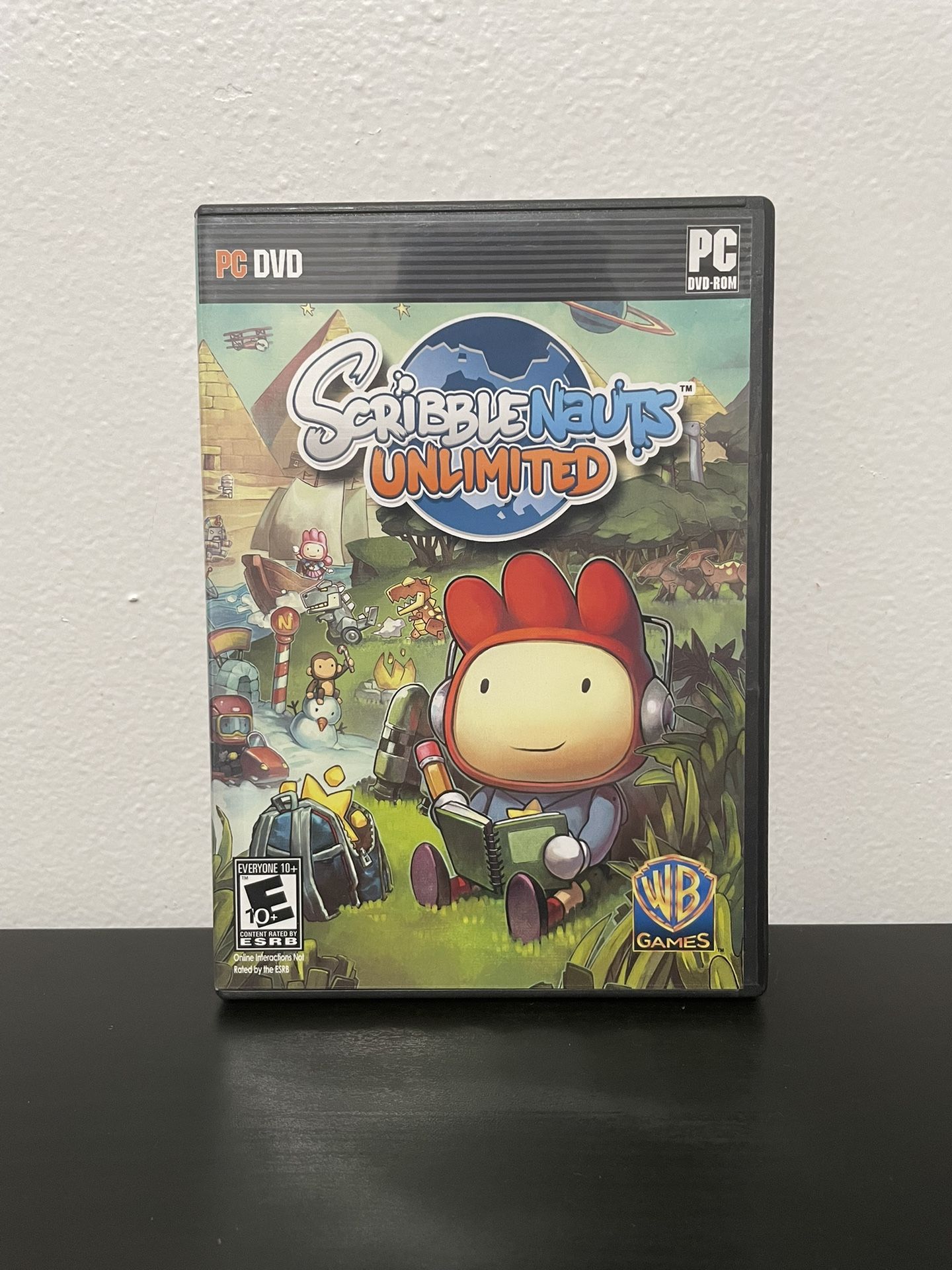 Scribblenauts Unlimited PC DVD ROM Video Game CIB w/ Manual 2012