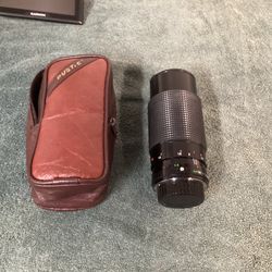 Camera Lens Albinar ADG 80-200 Macro Zoom Lens Pentax mount