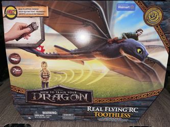 How to train your Dragon Toothless RC