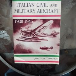 Italian Civil And Military Aircraft