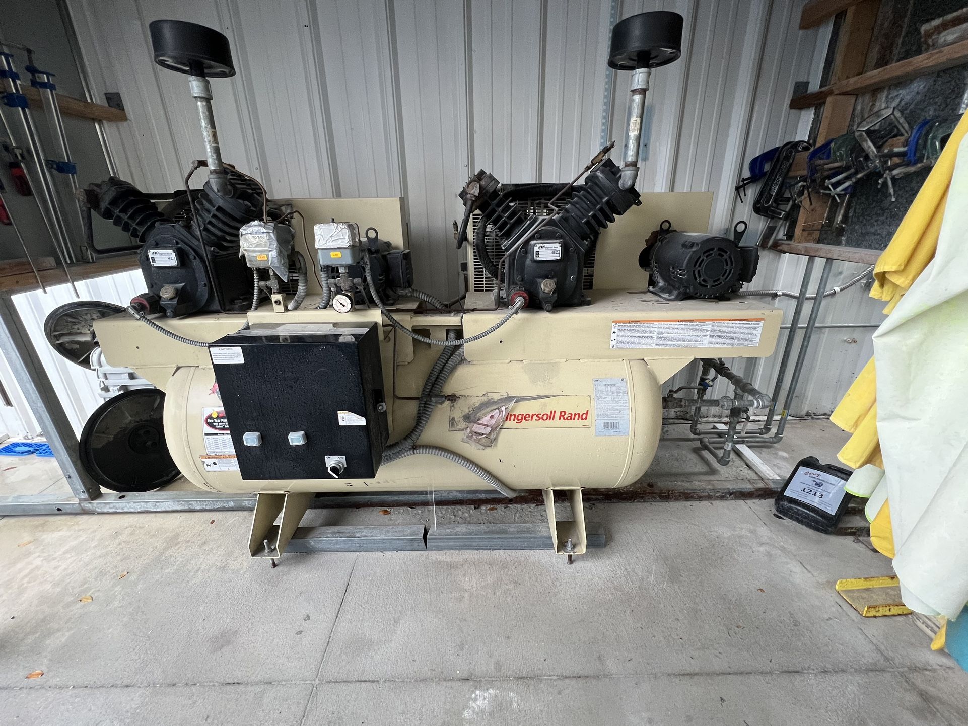 Comercial Three Phase Air Compressor