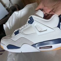 Jordan 4 High Sb blue Brand New  Size 12
