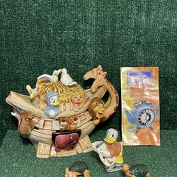 Paul Cardew Fantasia Teapot Disney Noah’s Ark Signed 833/2000. Fast Ship!