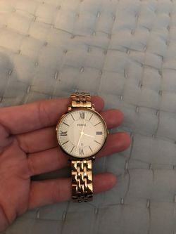 FOSSIL gold women’s watch!