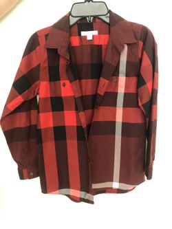 Children Burberry Dress Shirt