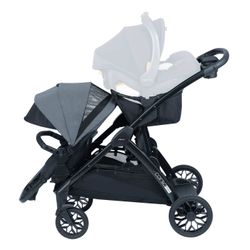Corso Flex Convertible Stroller - Legend