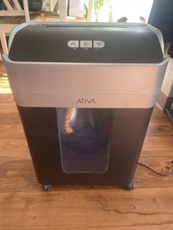 Ativa Paper Shredder