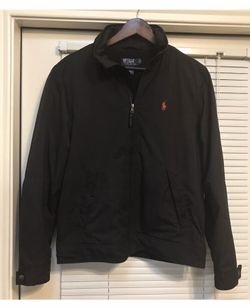 Polo Ralph Lauren Mens Jacket with Zippered Hood