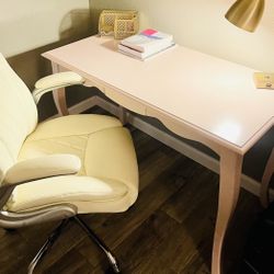 Pink Desk 