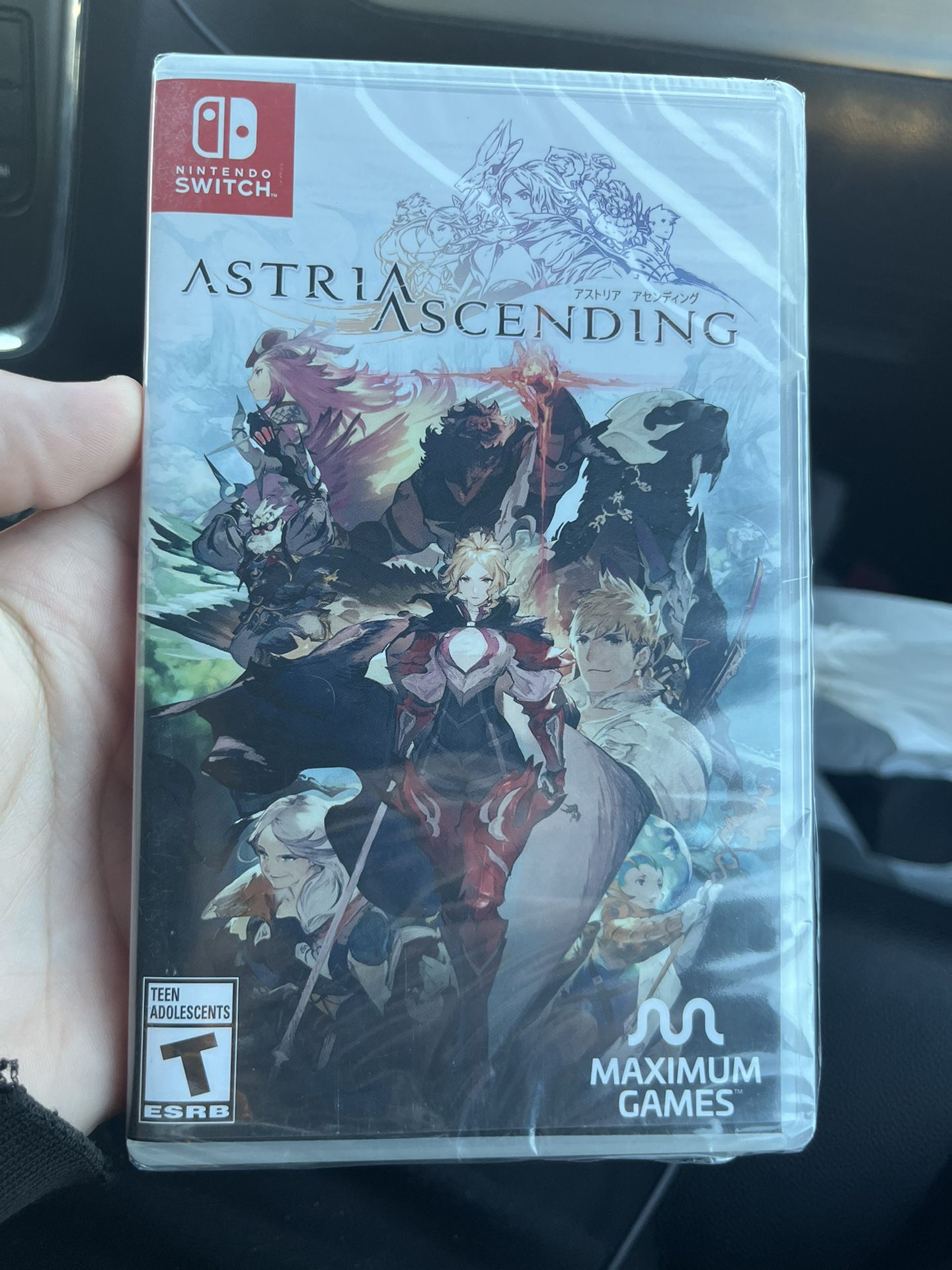 Astria Ascending for Nintendo Switch NEW