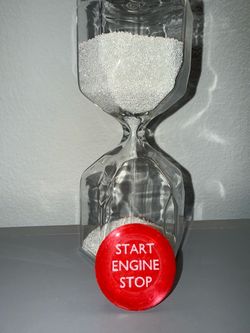 STRATA 3D Prints - Racing Gaming Simulator START ENGINE STOP Button