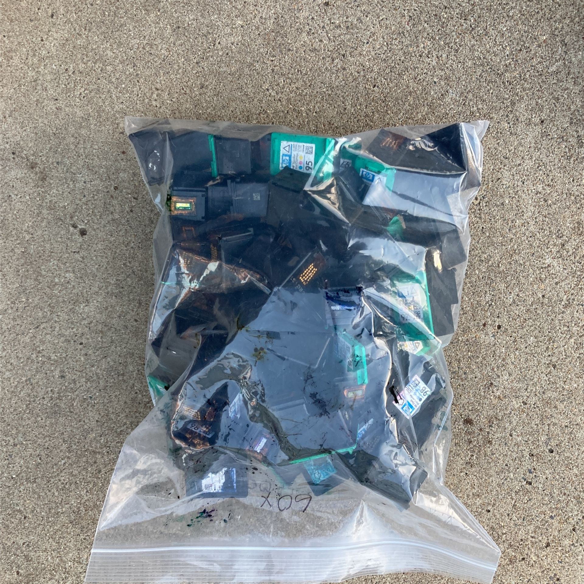 60 Used Old Hp Ink Cartridges For Staples Office Depot Rewards