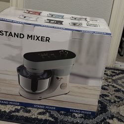 Stand Mixer 6QT Kitchen Mixer with LED Smart Touchscreen,