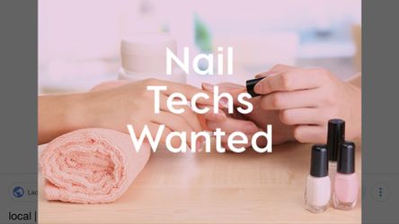 Looking for licensed nail technicians in he Gilbert area