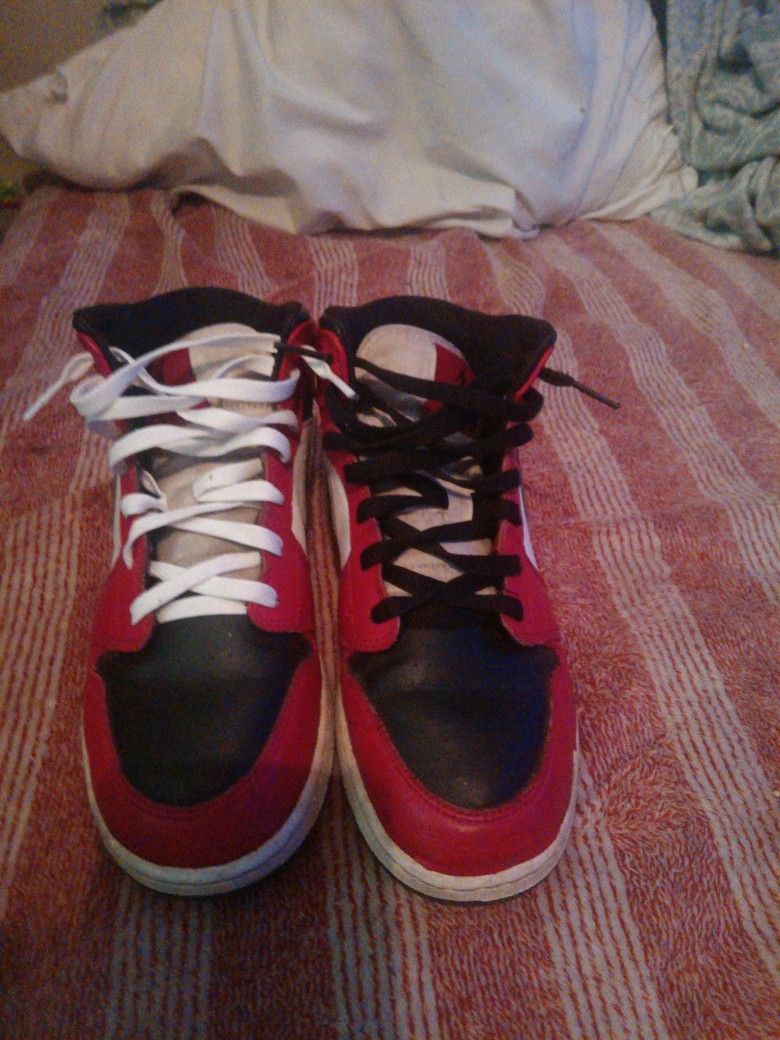 Jordan 1 Chicago Style