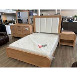 Queen  / Eastern King Size Bed Frame  - Matterss Sold Separately 