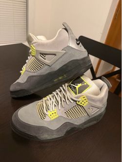 Jordan 4 men’s retro SE 95 Neon US 10.5