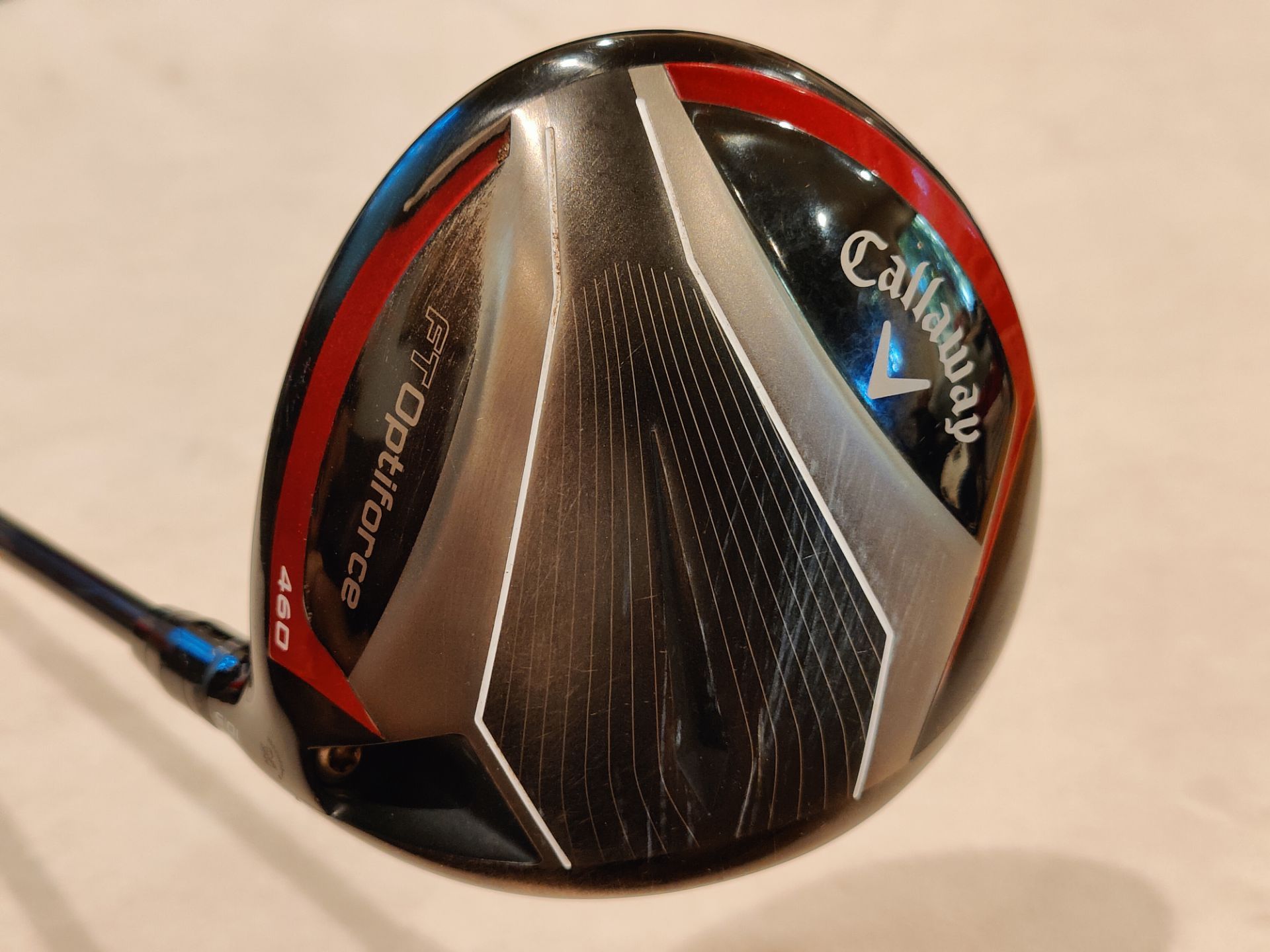Callaway FT Optiforce 460 Driver 10.5° Regular Flex
