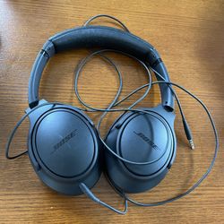 Bose Headphones With Mic