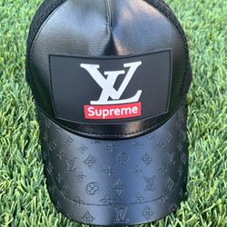 Louis Vuitton Supreme Hat 