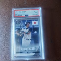 Shohei Ohtani Baseball Card
