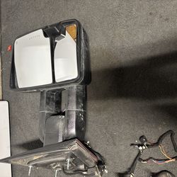 2016 Chevy tow mirros