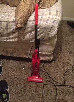 Dirt devil vaccum