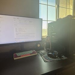 Gaming setup (Specs in the last photo)
