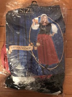 Tavern wench plus size