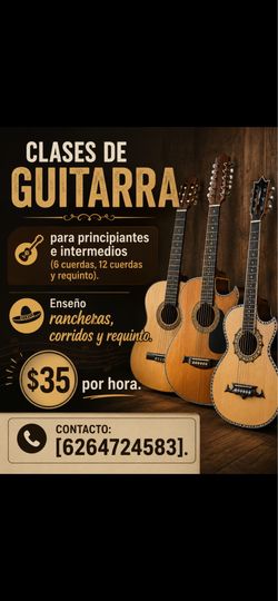 Clases de guitarra