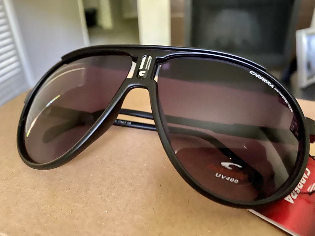 Carrera sunglasses unisex made in Italy brand new with tags (never used)