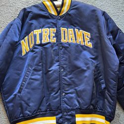 Starter XL Notre Dame Jacket 