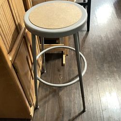 Shop Stools—with Adjustable Legs