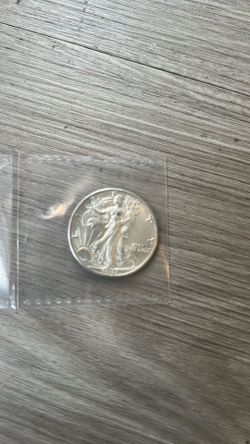 Walking Liberty Half Dollar Silver Coin