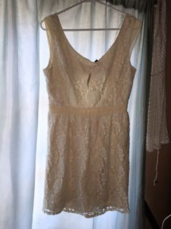 Lace dress