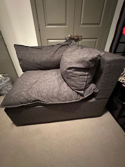 Albany park kova love seat w/ottoman