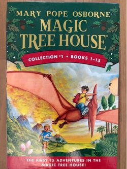 Magic Treehouse Collection #1 (box set)