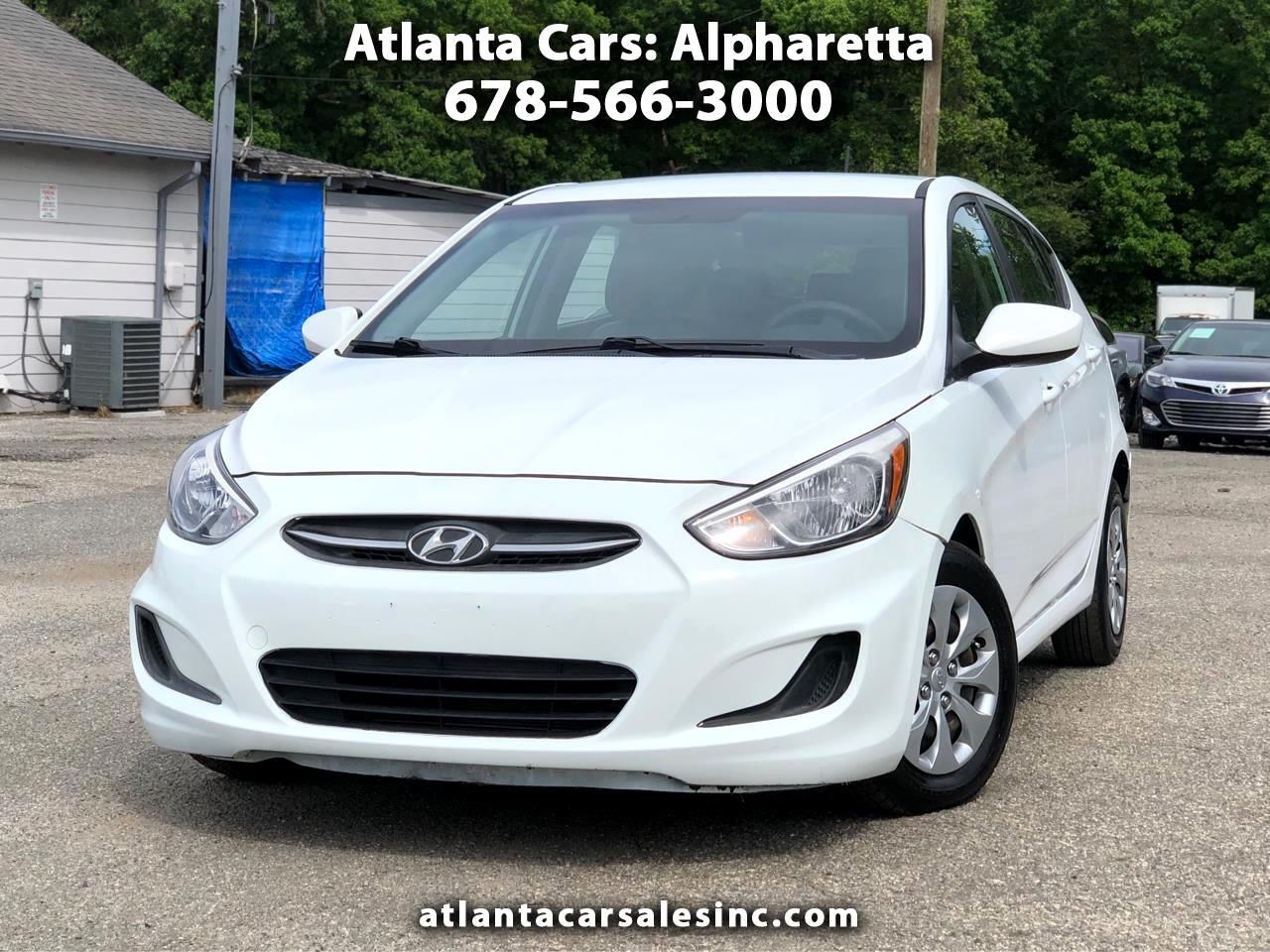 2017 Hyundai Accent