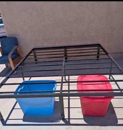 Base de metal para cama king