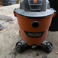 Ridgid Vacuum