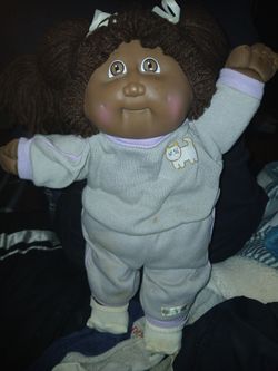 Cabbage Patch Kids “Kitty”  African American Girl. *Vintage/Circa 1985*