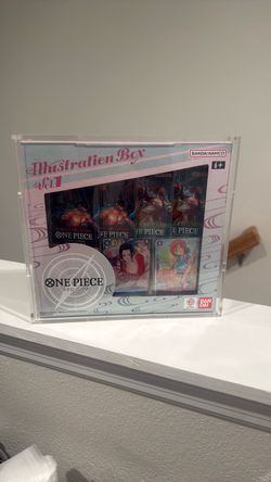 OP Illustration Box Vol. 1 with Acrylic Case
