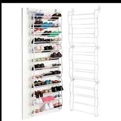 Wall Mount Shoe Rack 