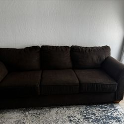 Brown Couches