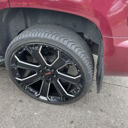 26 GMC Rims