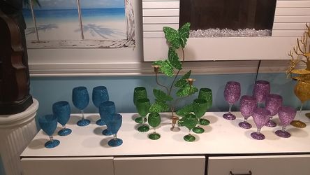 Bling Bling center pieces