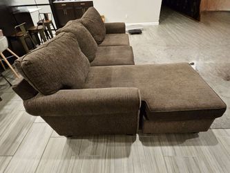 Pacific beach sofa with reversible chaise