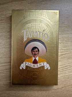 HIPDOT X TAPATIO El Dorado Pressed Pigment & Glitter Palette