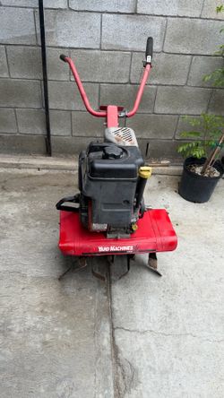 Yard machine tiller brigs&stratton motor 7.hp