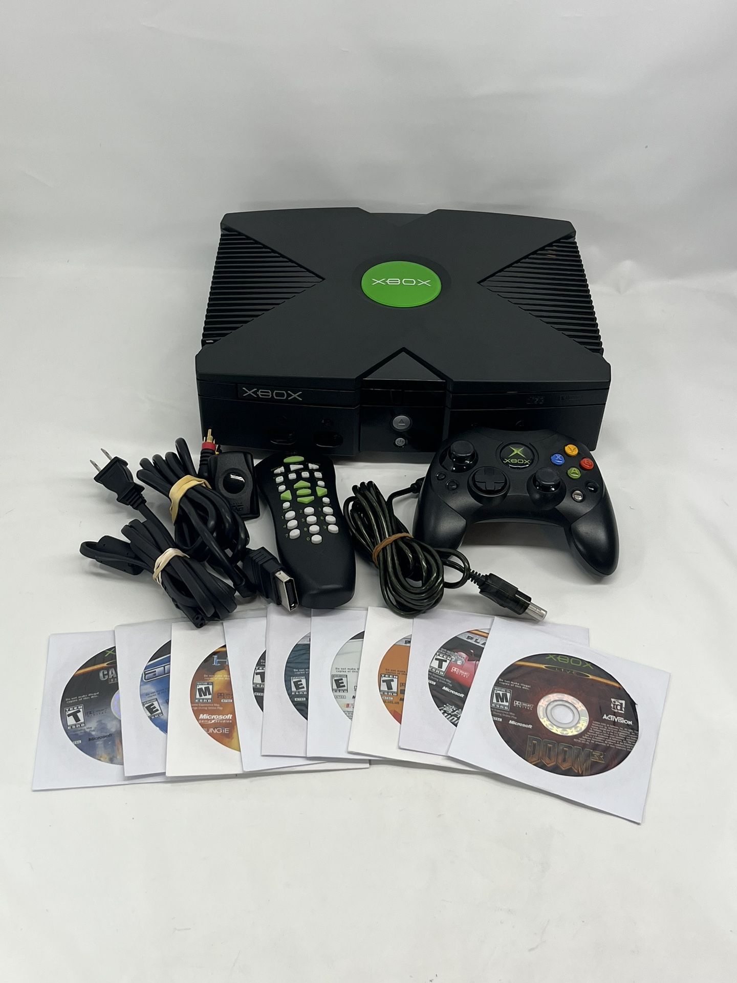 Original Xbox Console Bundle with Games Microsoft